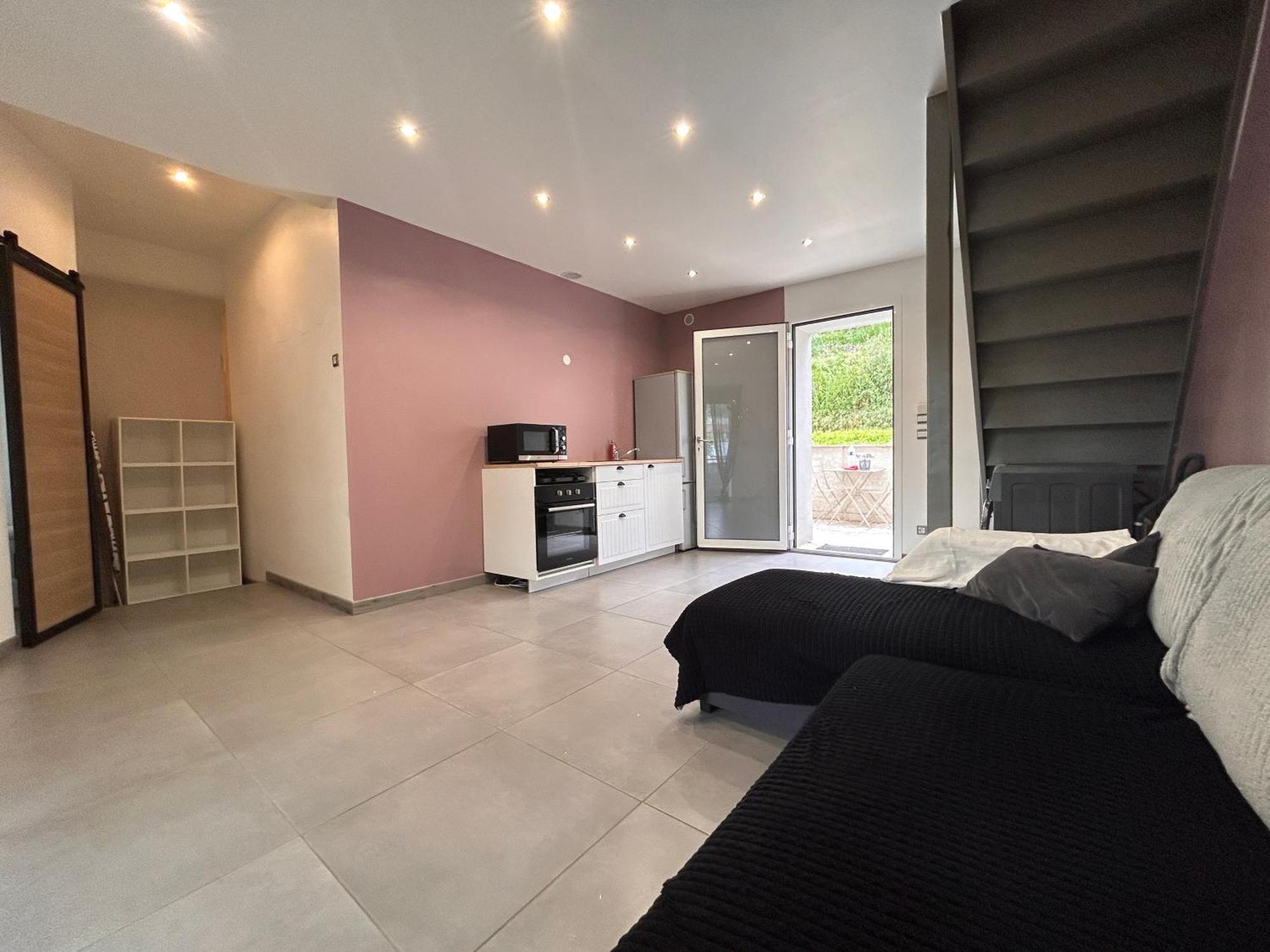 Апартаменты Petite Maison Studio Tout Confort Cosy Givors Autoroute Et Gare Экстерьер фото